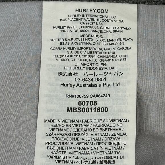 Hurley Phantom Naturals Tailgate Southwestern Ikat Board Shorts 18" Mens Sz 30 - Picture 8 of 8